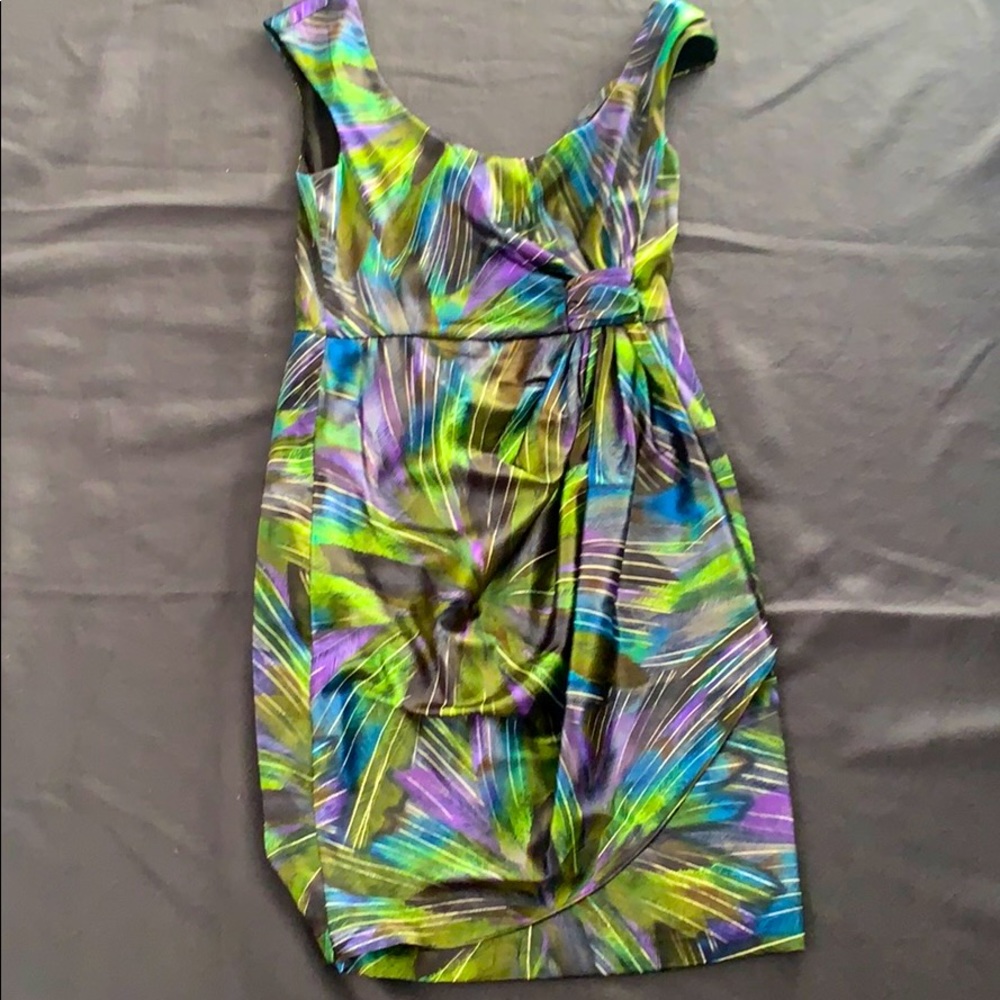 Pretty Peacock Dress 🦚